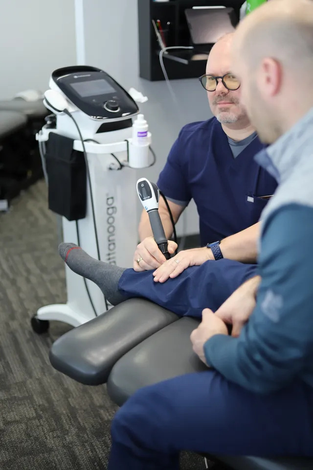 Shockwave Therapy All Seasons Full Body Chiropractic Center Fargo MD